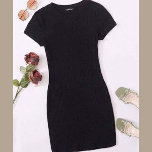BLACK CASUAL DRESS